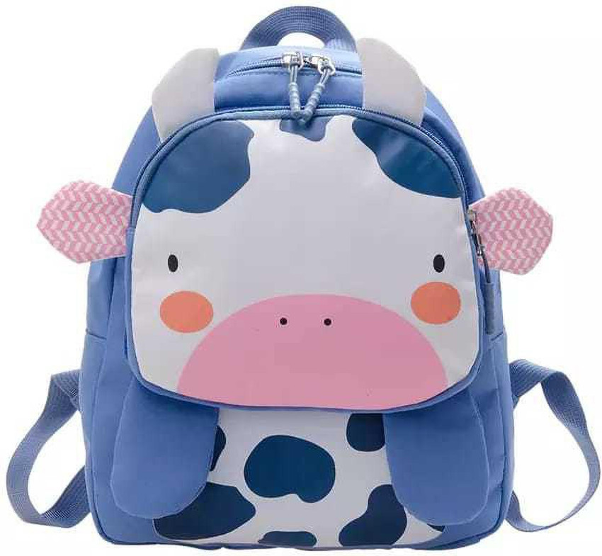 Flipkart The Simplifiers Cow face Style School Bag Backpacks