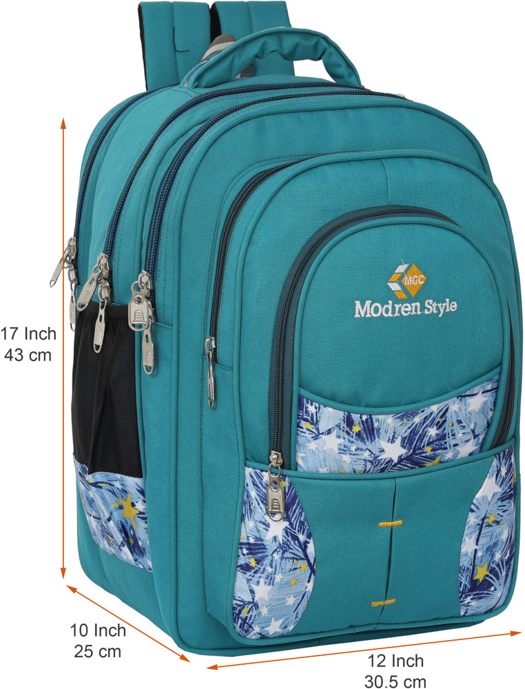 Flipkart MODREN STYLE school bag for boys and Girls class 6th to 12 Waterproof School Bag School Bag