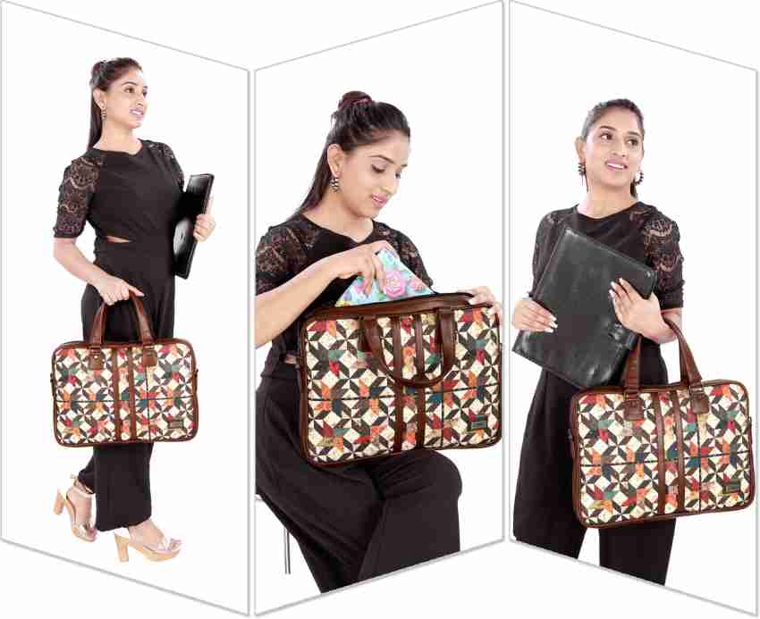 ZEBCO BAGS Women's Office Handbag Shoulder Messenger Ladies Bag