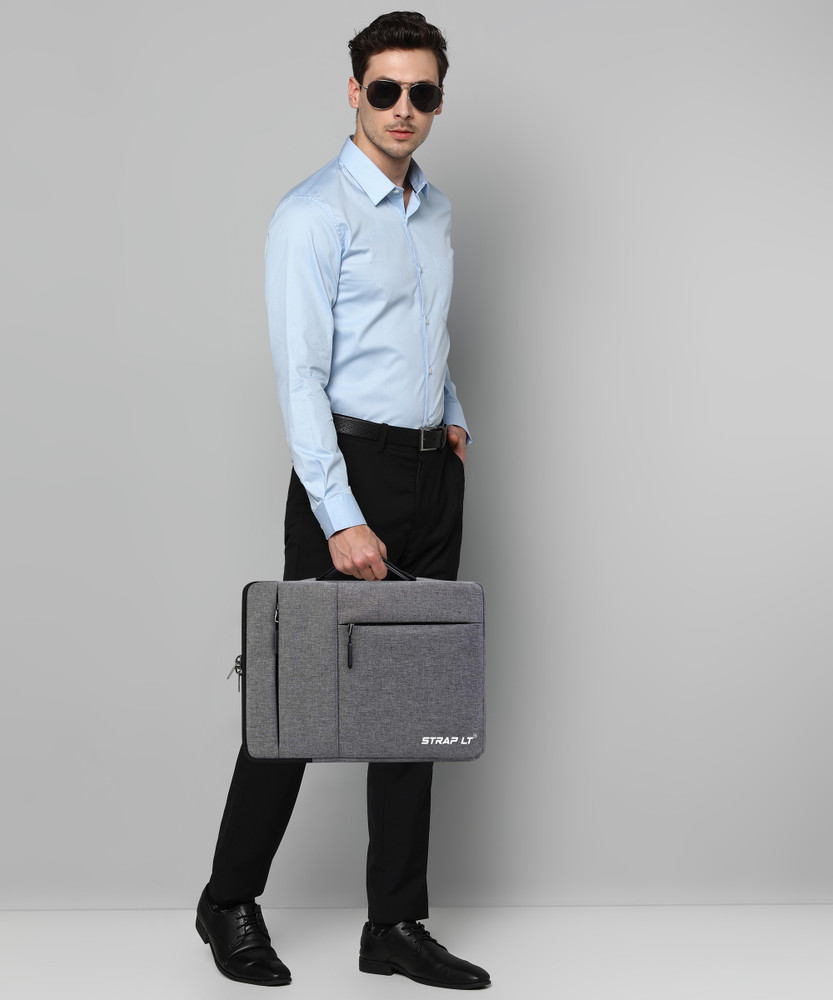 Straplt 14.5-15 Inch Laptop Sleeve Bag Case Briefcase for Notebook Computer  Ultrabook MacBook Air/Pro Waterproof Protective Tables Case Laptop Sleeve  