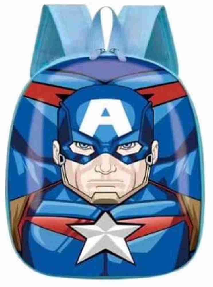 Flipkart The Simplifiers Captain America Hard Shell School