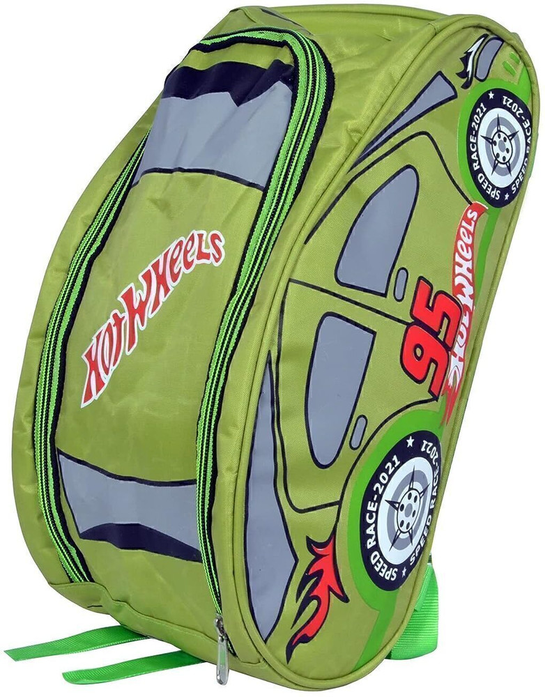 Flipkart Kardiff Car Shape Kids Backpack Bag for Boys and Girls Primary School Bag for Kids Waterproof School Bag School Bag