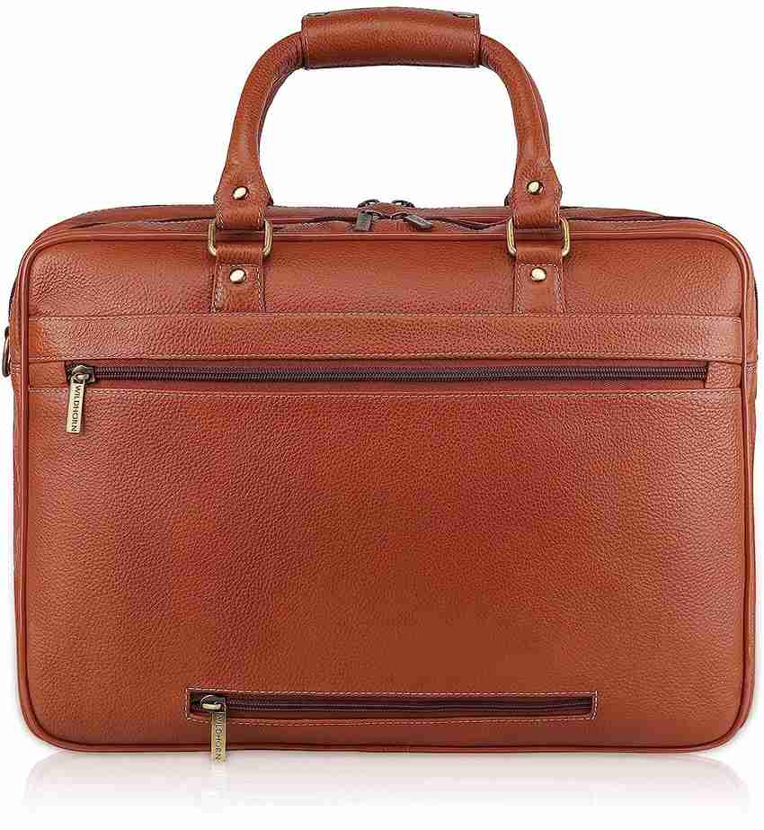 Wildhorn leather laptop bags online