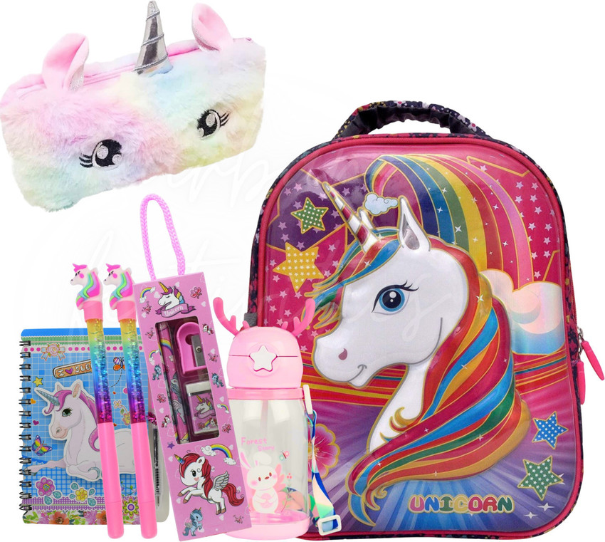 Unicorn school bag hot sale