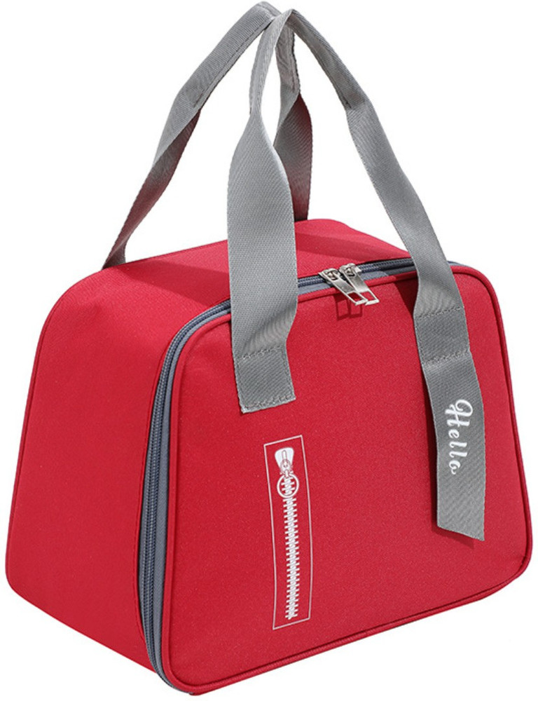Boys red lunch bag 2025