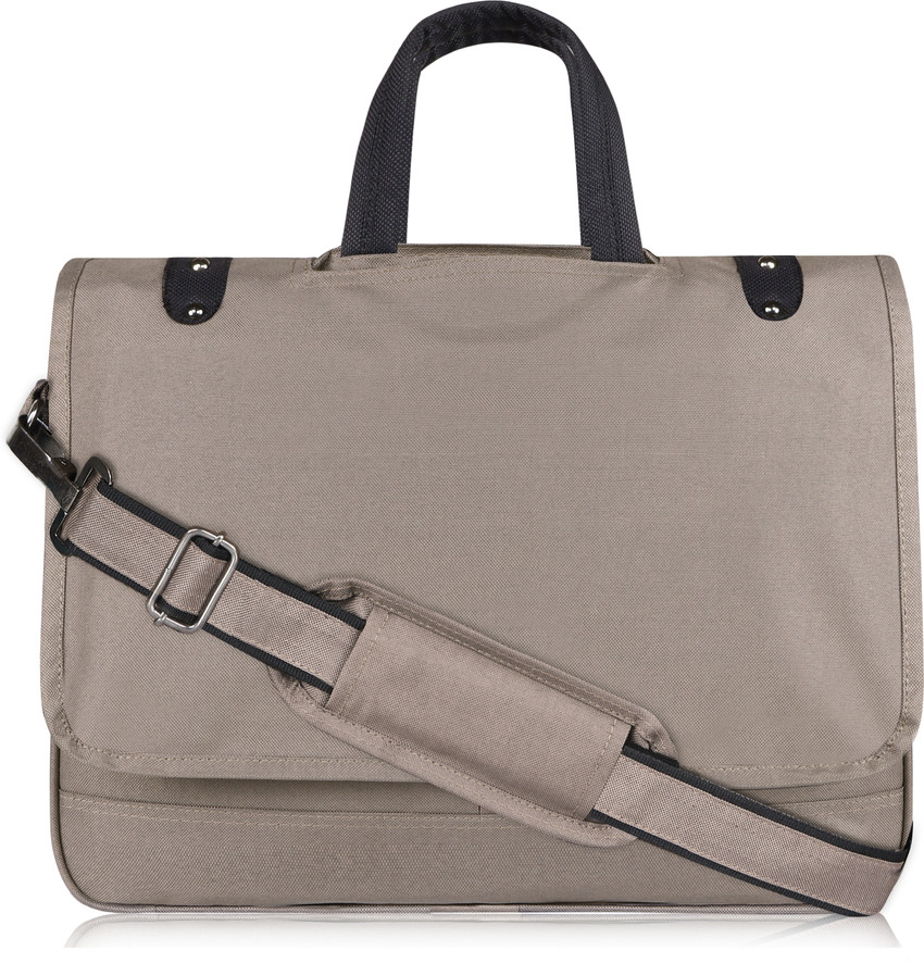 Mens grey hot sale messenger bag