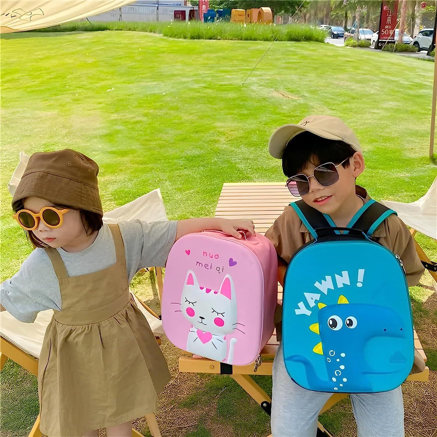 Flipkart The Little Lookers Preschool Kids School Bags Cute Backpack for Baby Boys Baby Girls Navy Blue Waterproof School Bag School Bag