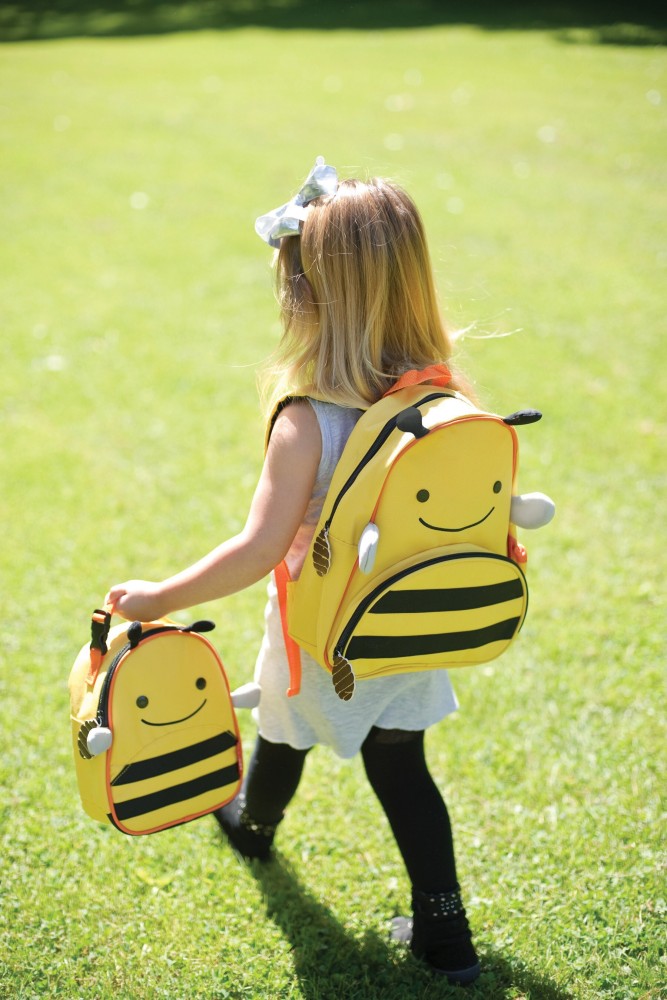 Backpack with bee best sale