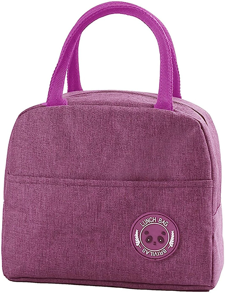 Flipkart MINI WEST Chic and Compact Insulated Lunch Bags for Women Perfect for Work Waterproof Lunch Bag Lunch Bag