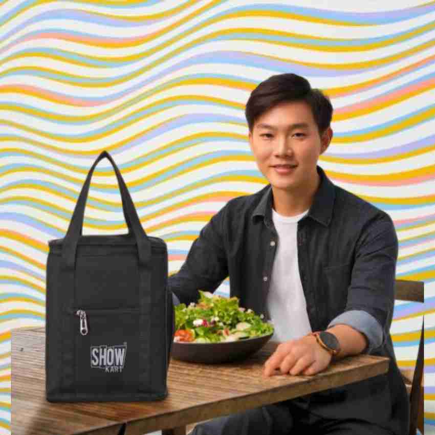 Flipkart SHOWKART Waterproof Tiffin bag lunch bags for All type Person B40 Waterproof Lunch Bag Lunch Bag