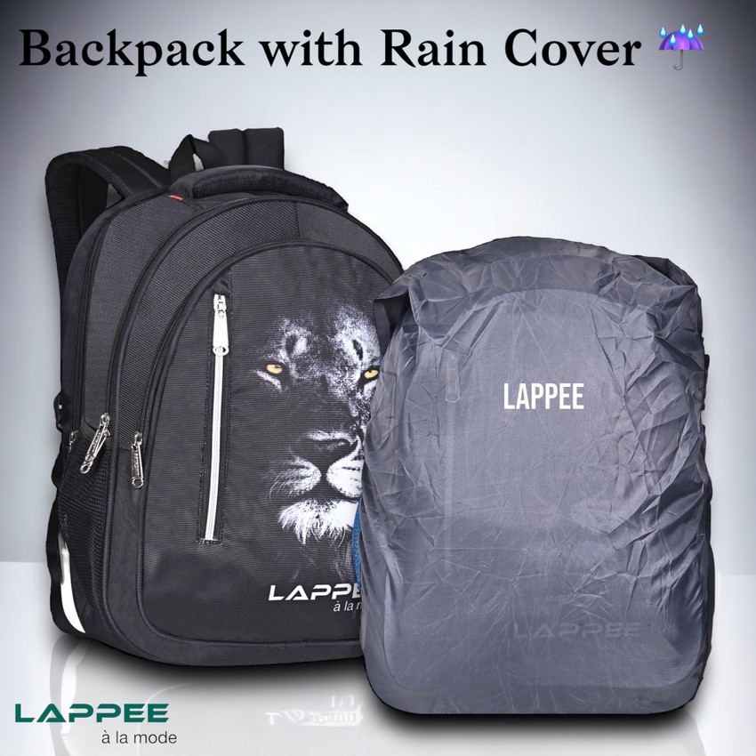 Flipkart Lappee Trendy Tourister School College Bag For Boys With Raincover 9th 12th Class Waterproof School Bag School Bag