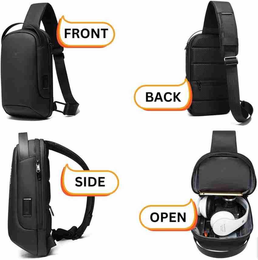 Cross body bag waterproof 2025