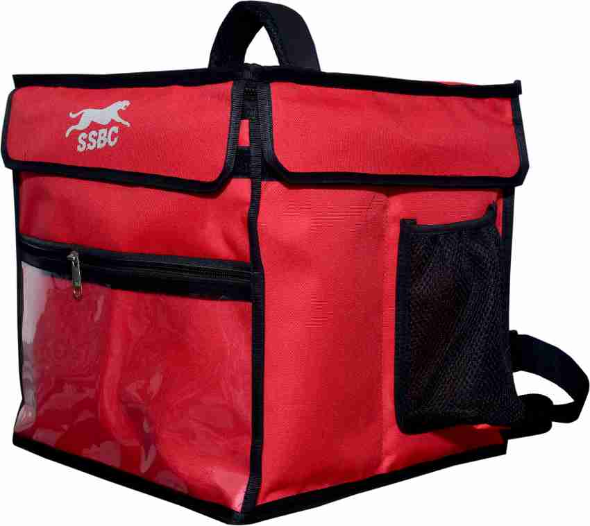 Flipkart ssbc Bag for online delivery bag and zomato pizza food deliver Waterproof Backpack Backpack