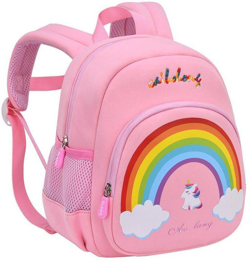 Rainbow backpack clearance purse