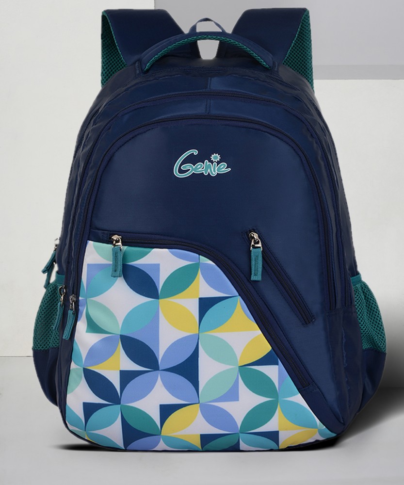 Buy Genie 36 Ltrs Royal Blue School Backpack Online At Best Price @ Tata  CLiQ