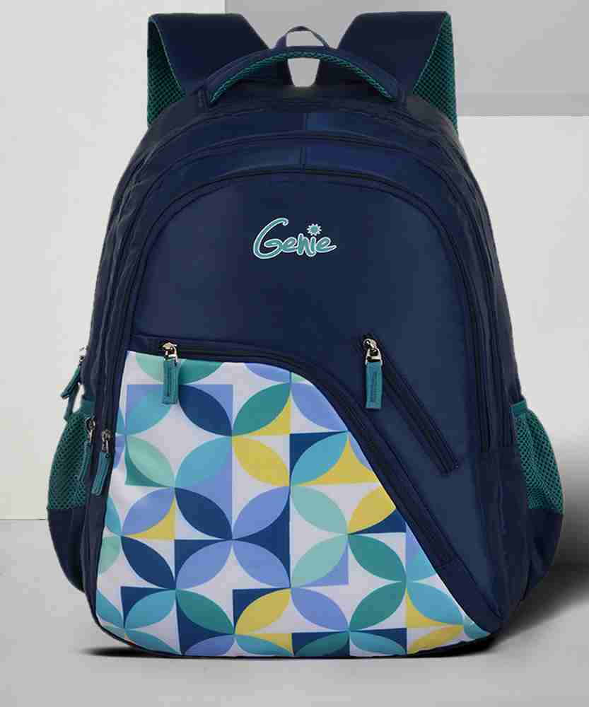 Flipkart Genie Spray Blue 19 L Backpack Waterproof School
