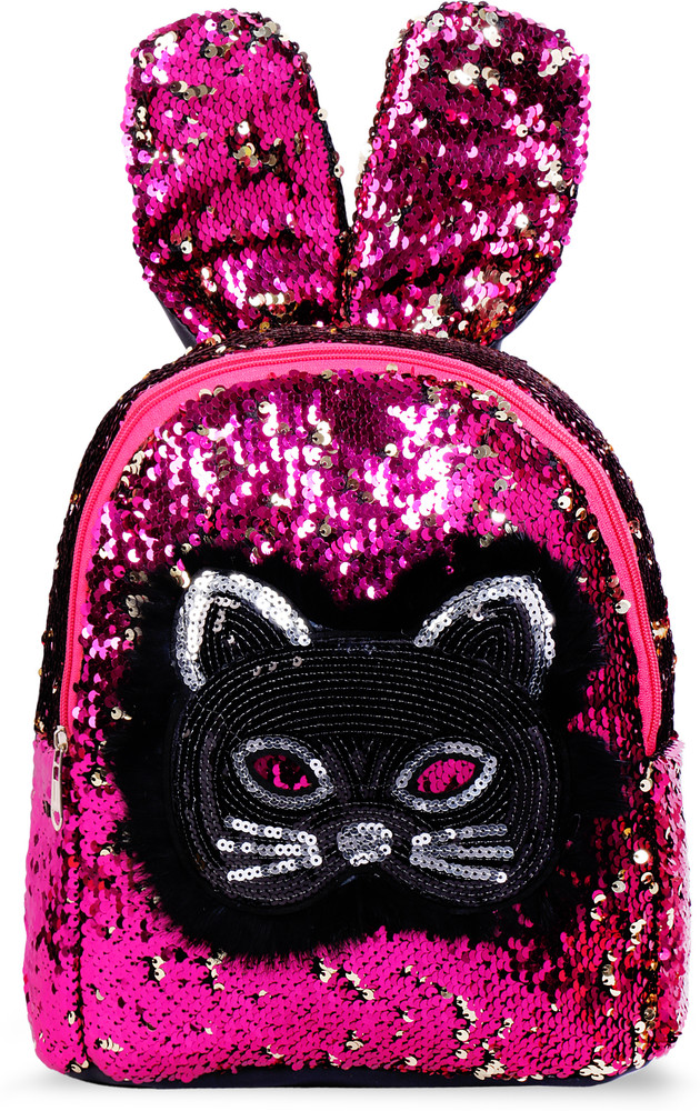 Pink flip sequin backpack hot sale