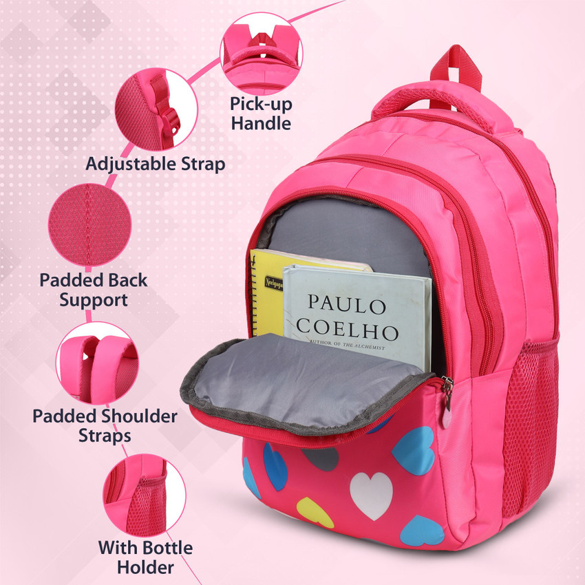 School bag for girl class 6 shop