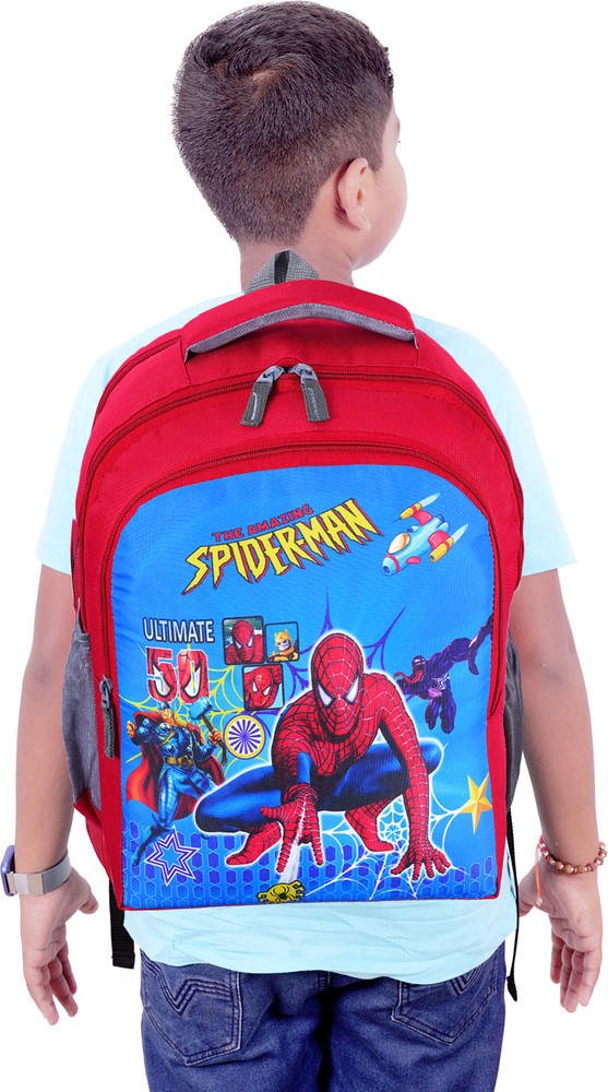 Large spiderman backpack new arrivals