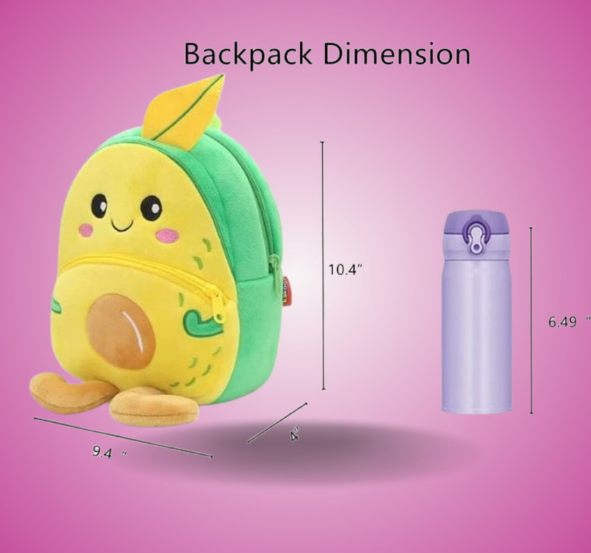 Flipkart Zexsazone Soft push fabric Mango kids school bag for age 2 to 5 year baby s Shoulder Bag Shoulder Bag