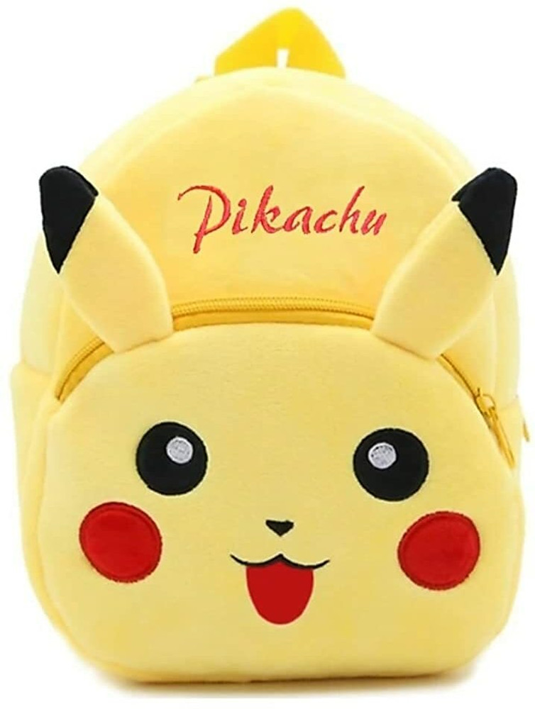 Pikachu plush backpack clearance