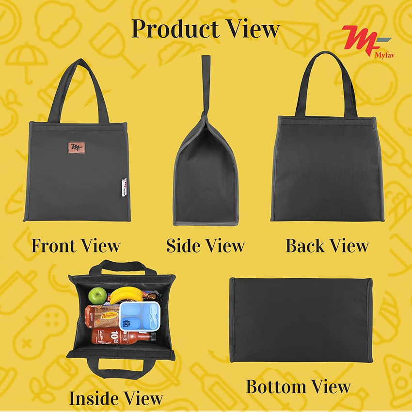 Flipkart MY FAV Lunch Bag for Kids Men Women Velcro