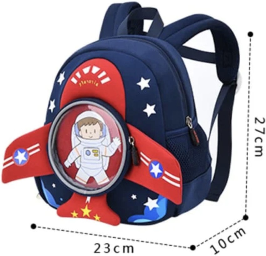 utopian world 3D Plane Shape Backpack Picnic Travel Bag  (Small) Waterproof School Bag - School Bag