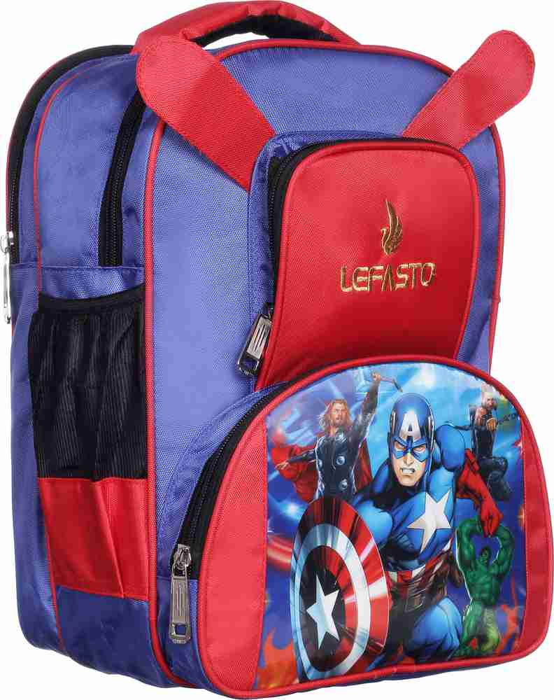 Flipkart lefasto Digital printed small backpack and primary School Bag School Bag