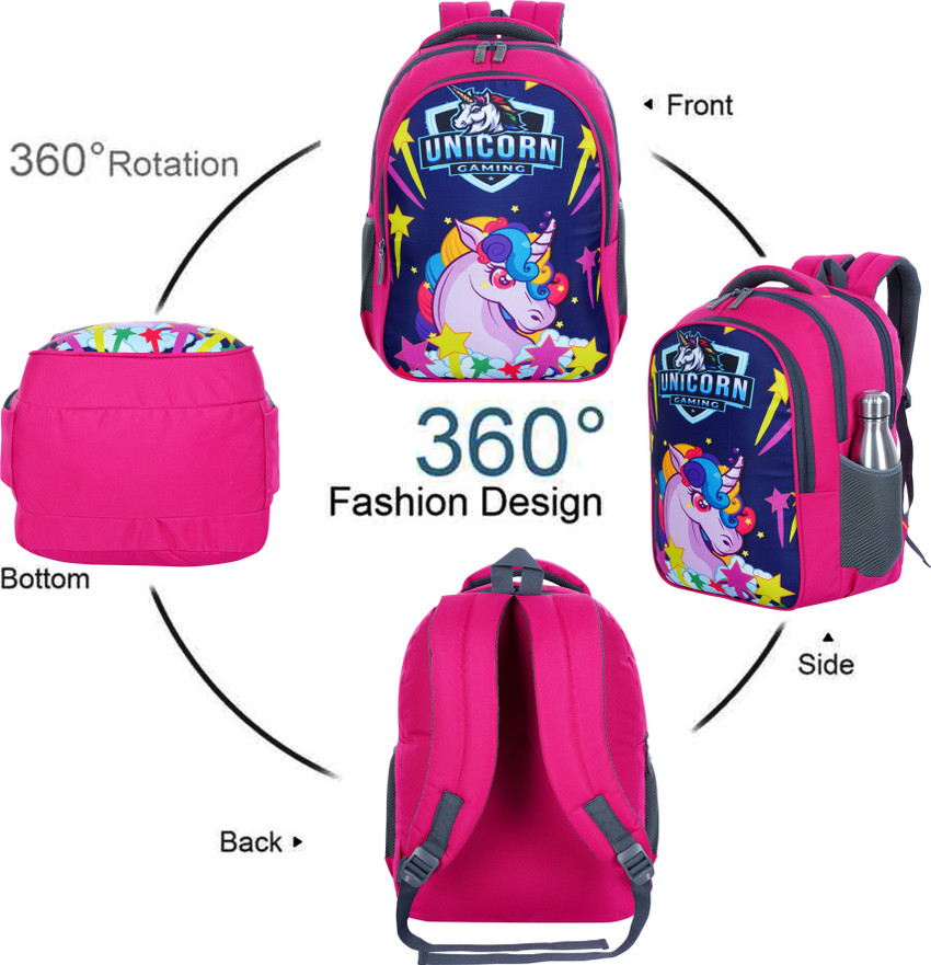 ZCRAFT Disney Frozen 1st 2nd 3rd 4th 5th Class Light Weight Beautiful Trendy Waterproof School Bag