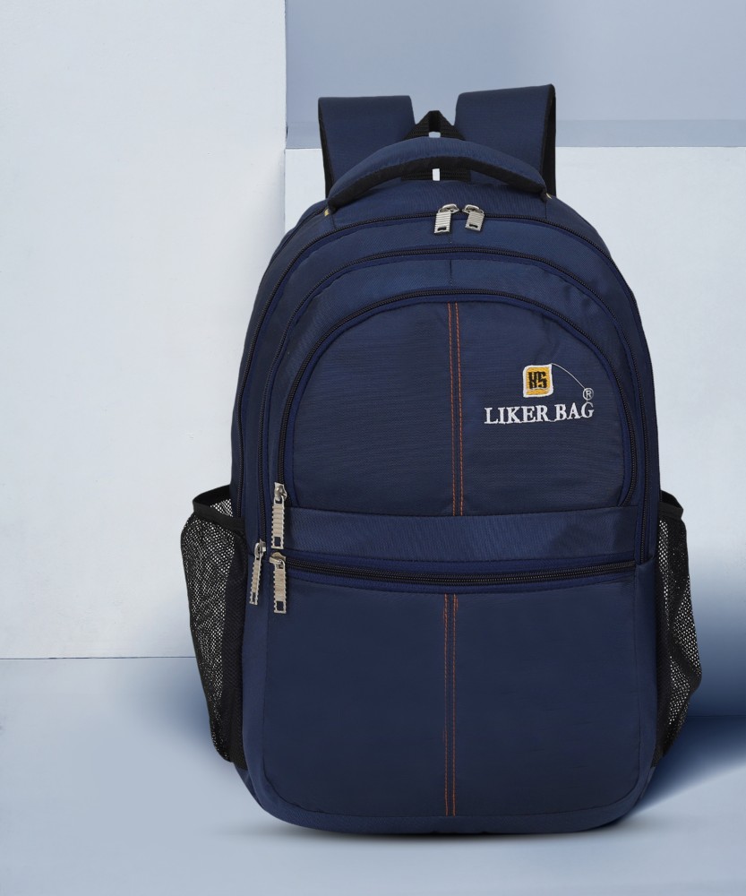 Large 40 L Laptop Backpack Lightweight School Backpacks for Boys/Girls  Laptop Bag College Office (Black)