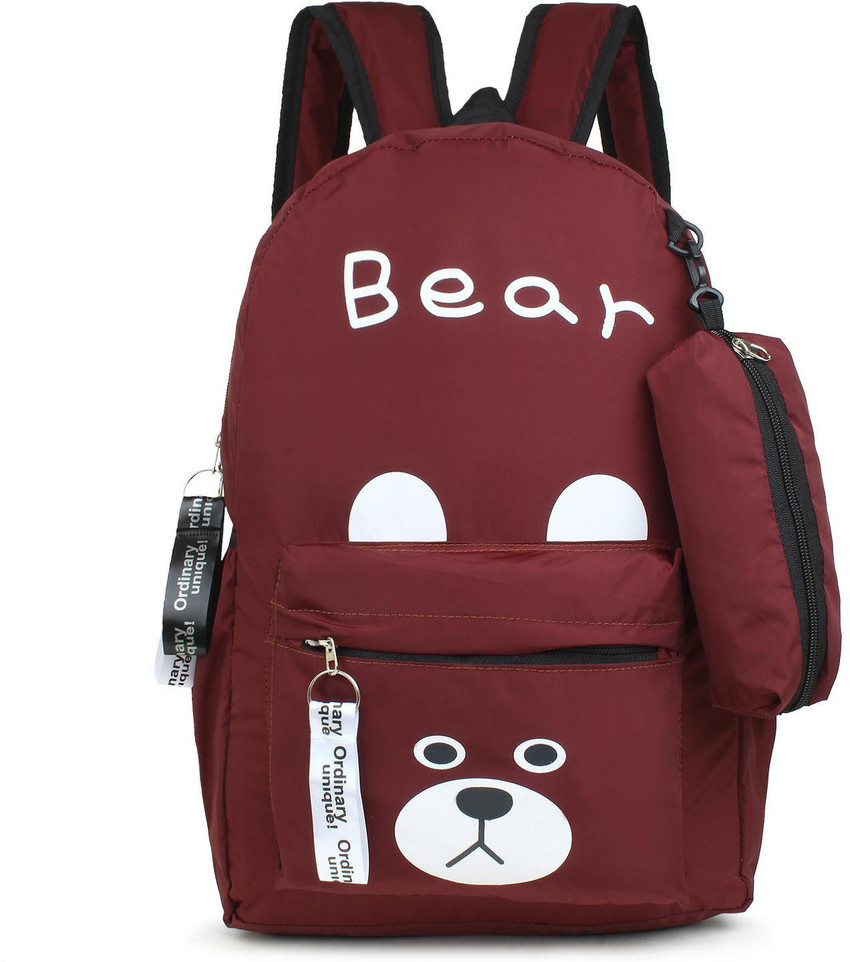 We bare sales bears school bag