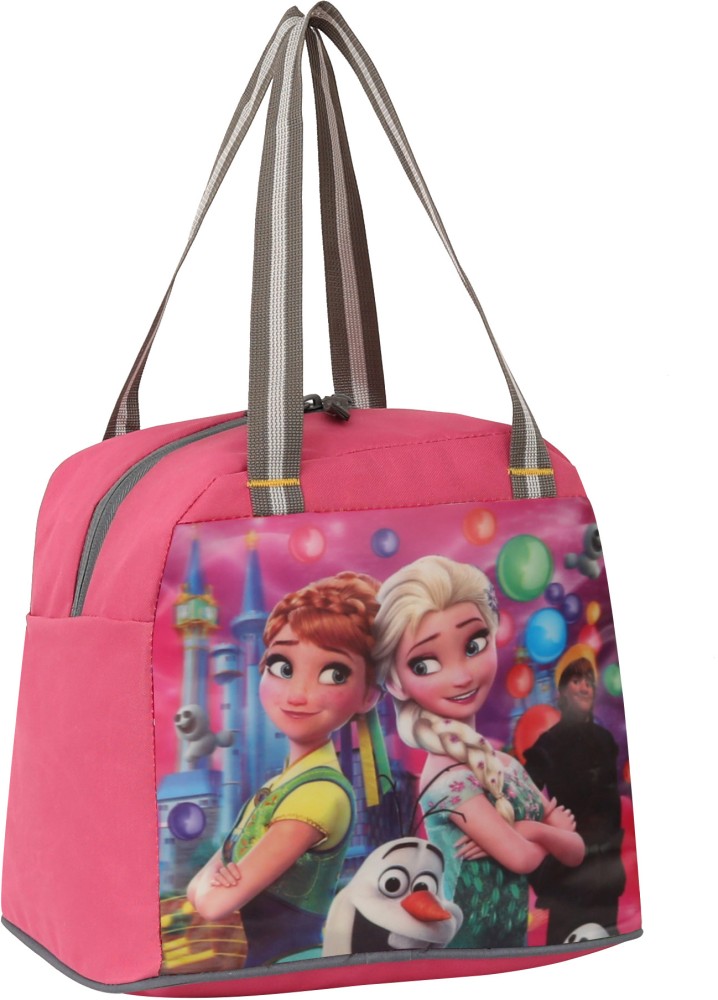 IRY Frozen Lunch Tiffin Bag For School Office Picnic Waterproof Lunch Bag  Waterproof Lunch Bag