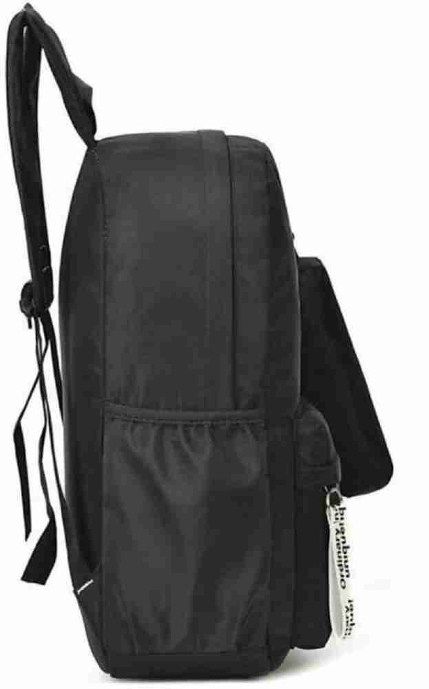 Flipkart Wulfox School bag for girls black School Bag