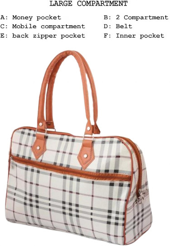 Flipkart PERLENTE Handbag for Women Office Bag Ladies Purse
