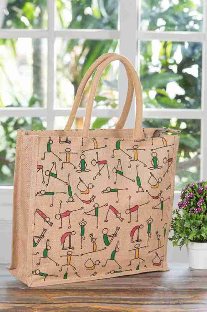Jute lunch hotsell bags flipkart