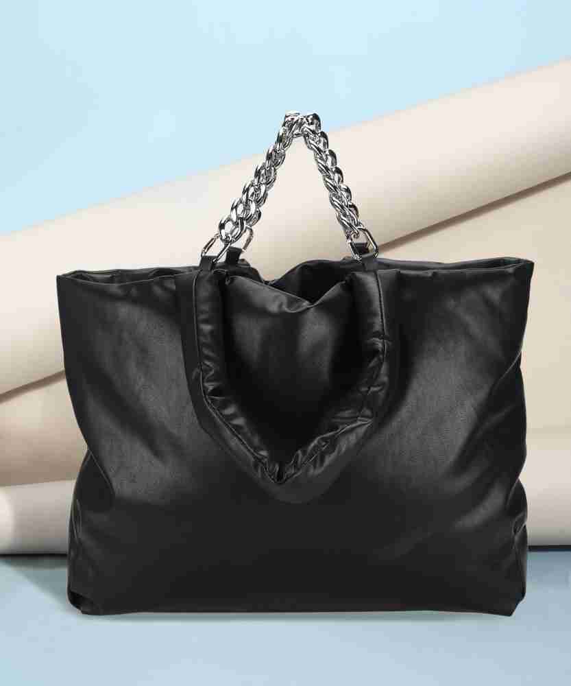 Calvin Klein Black Jeans Shoulder Bag