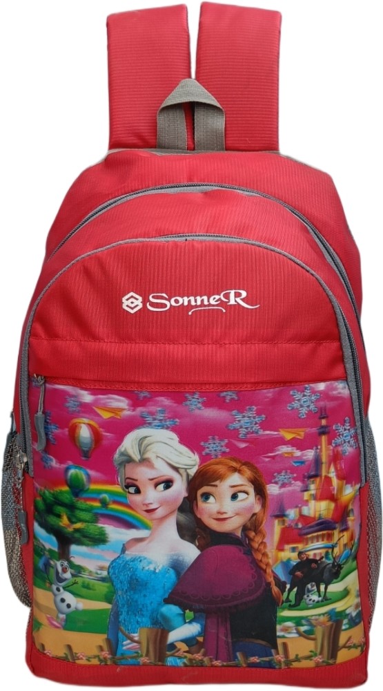 School bag for lkg on sale girl