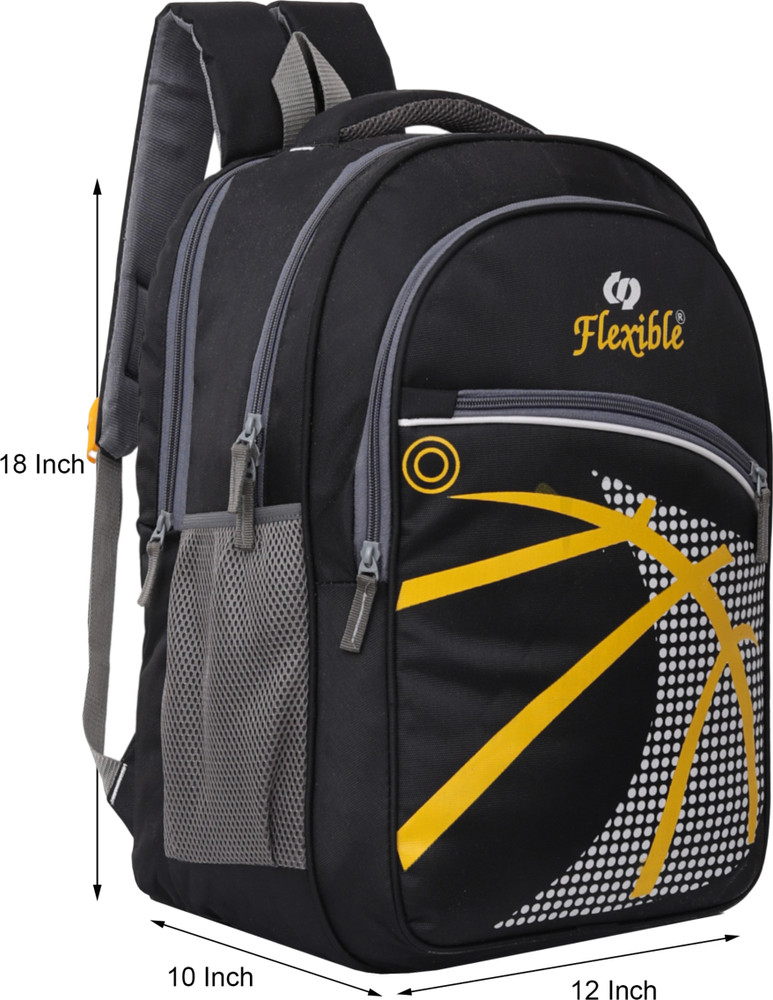 Flipkart Flexible 35L 18X12X10 LightWeight fancy School bag