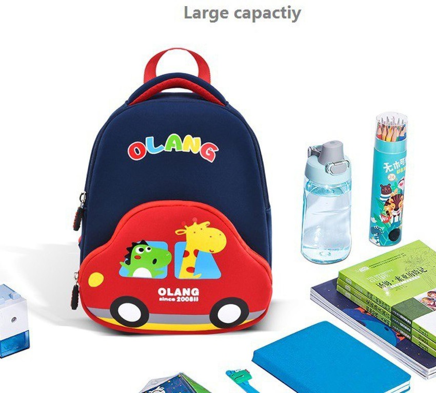 SHUVI Cute Aircraft Plane Shape Kids School Bag Waterproof School Bag -  School Bag 