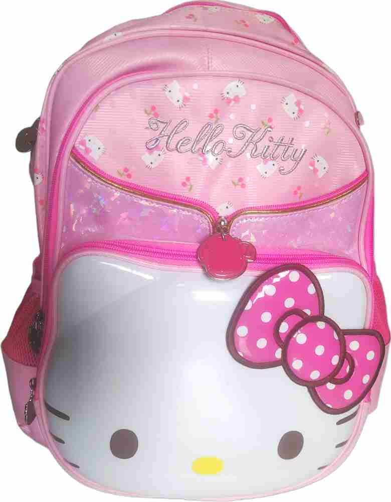 Flipkart utopian world Hello Kitty Hard Shell Backpack for Girls Grade 3 7 Waterproof School Bag School Bag