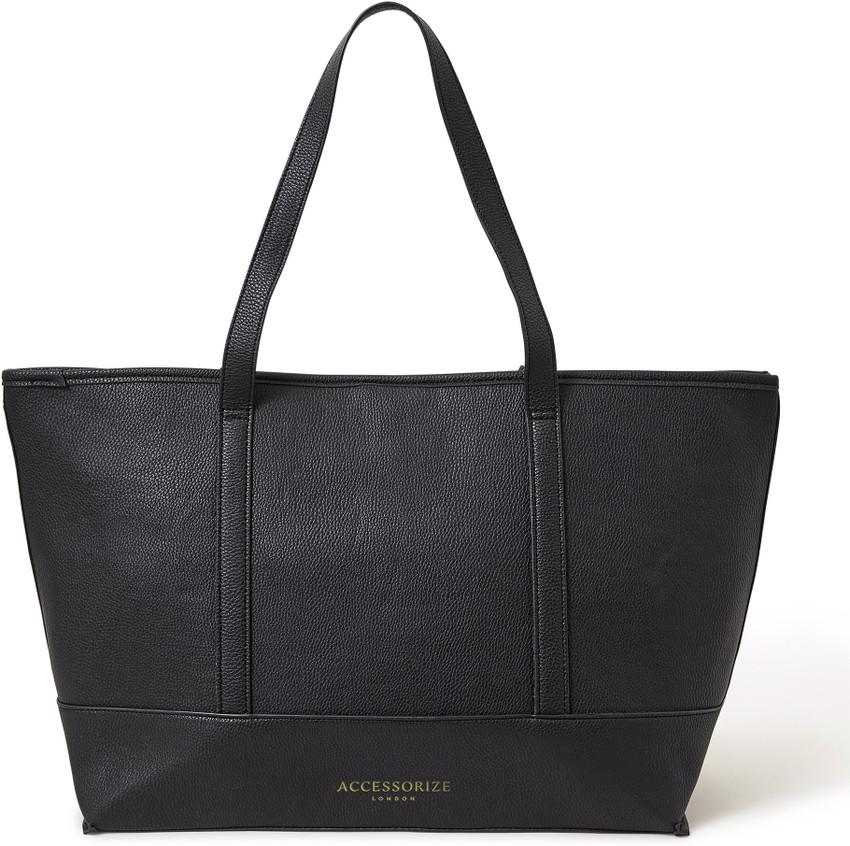Accessorize black cheap ali tote bag