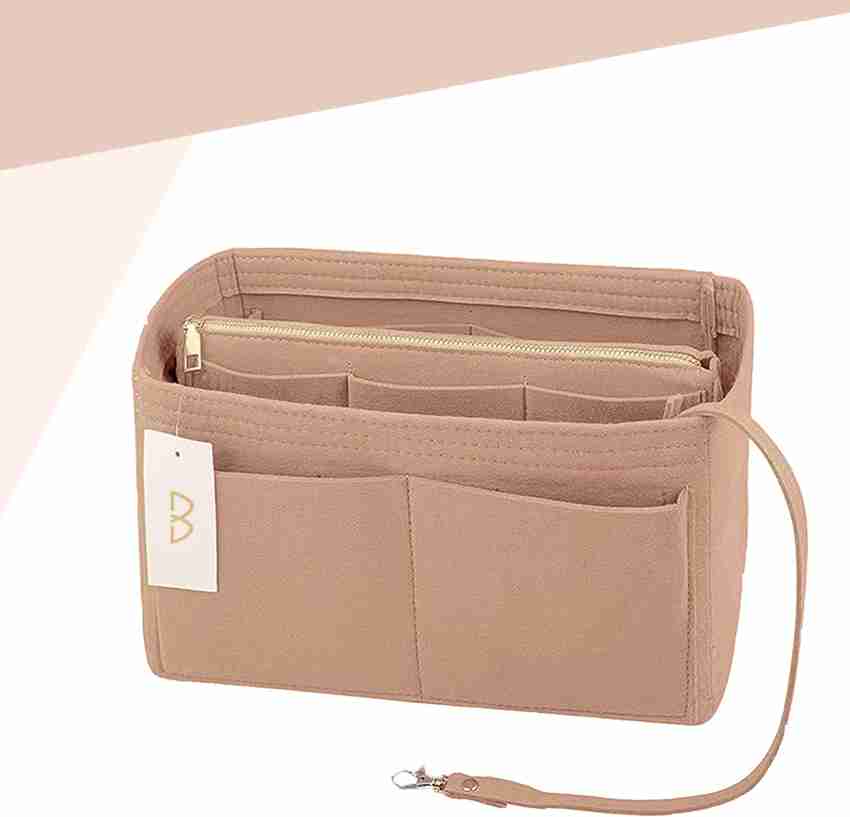 Flipkart BLISSO Handbag Organizer for Ladies Pouch Tote Bag Organizers Insert Multipurpose Bag Multipurpose Bag