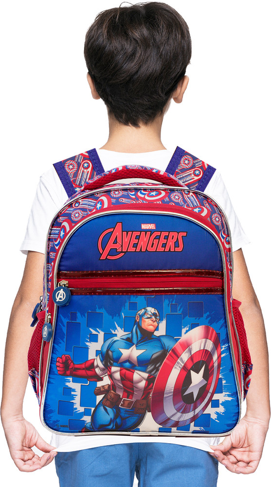 Avengers school sales bag