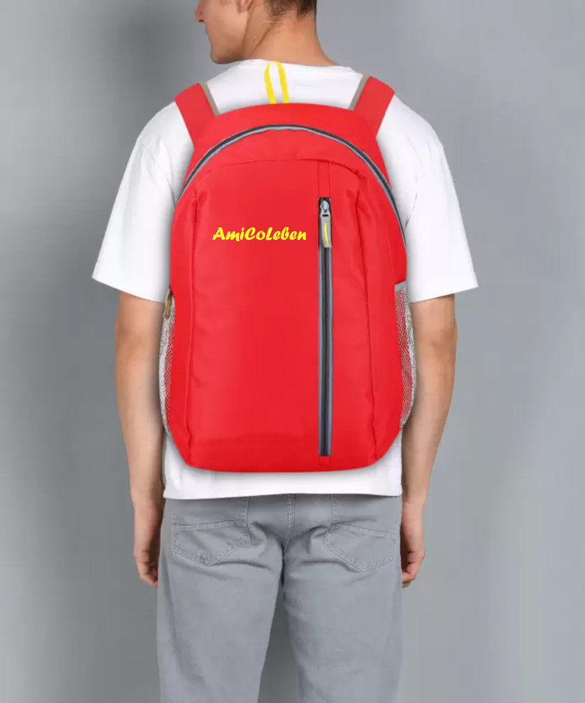 Exam bag top for boy