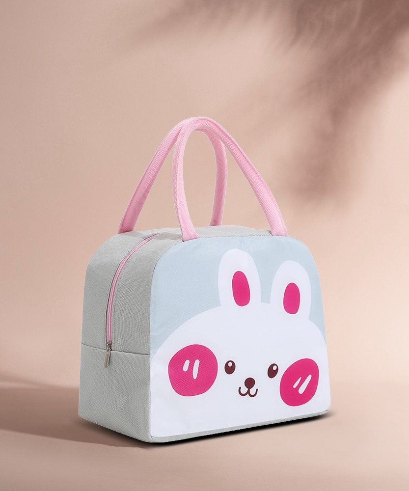 KEETLY Cute Lunch Bags for Women, Small Portable Cartoon  Thermal Lunch Bag Waterproof Lunch Bag - Lunch Bag