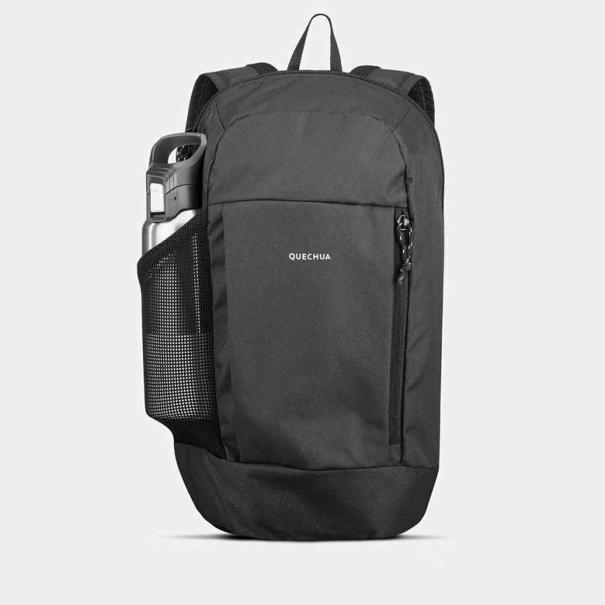 Quechu Hiking 10L Backpack Arpenaz NH100 10 L No Backpack Black