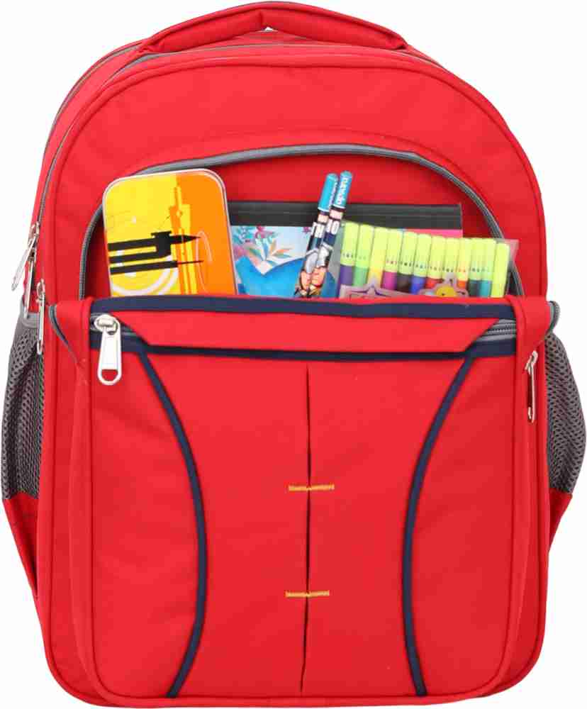 Flipkart Flexible 60L Large Good Quality School Bag for 5th to 10th class College bag tution bag Waterproof School Bag School Bag