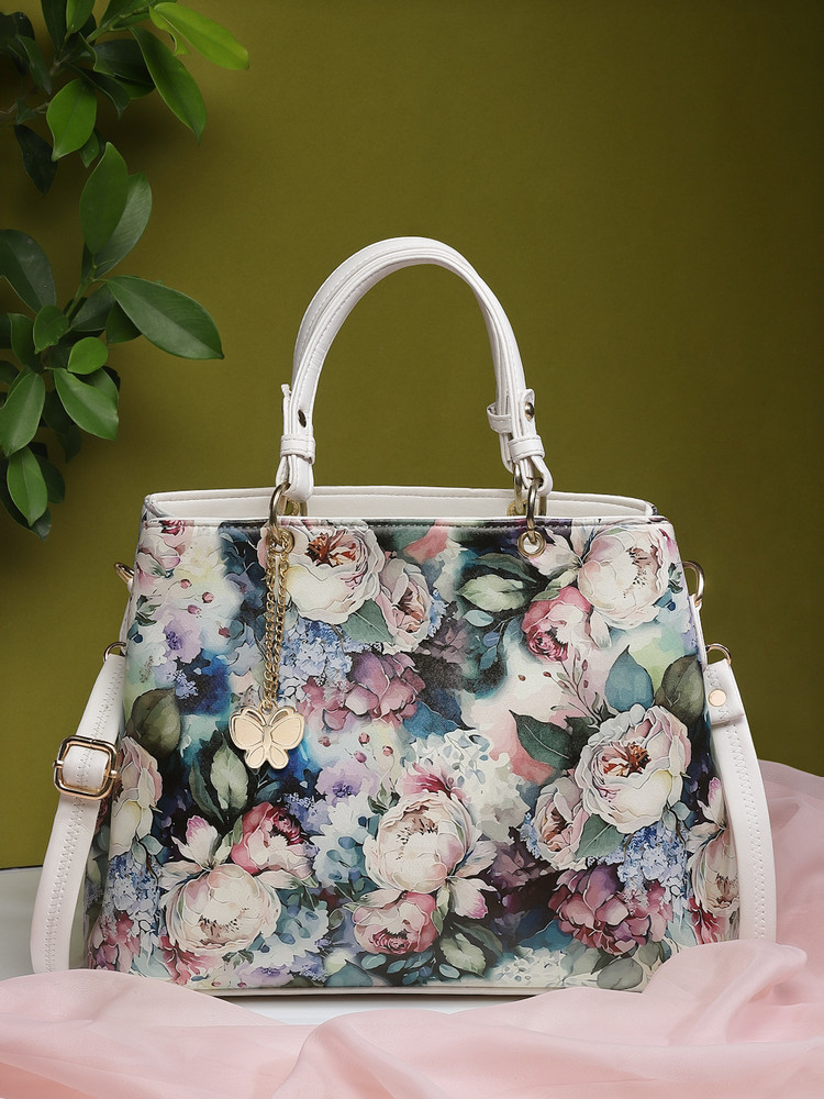 Butterflies women's handbag clearance
