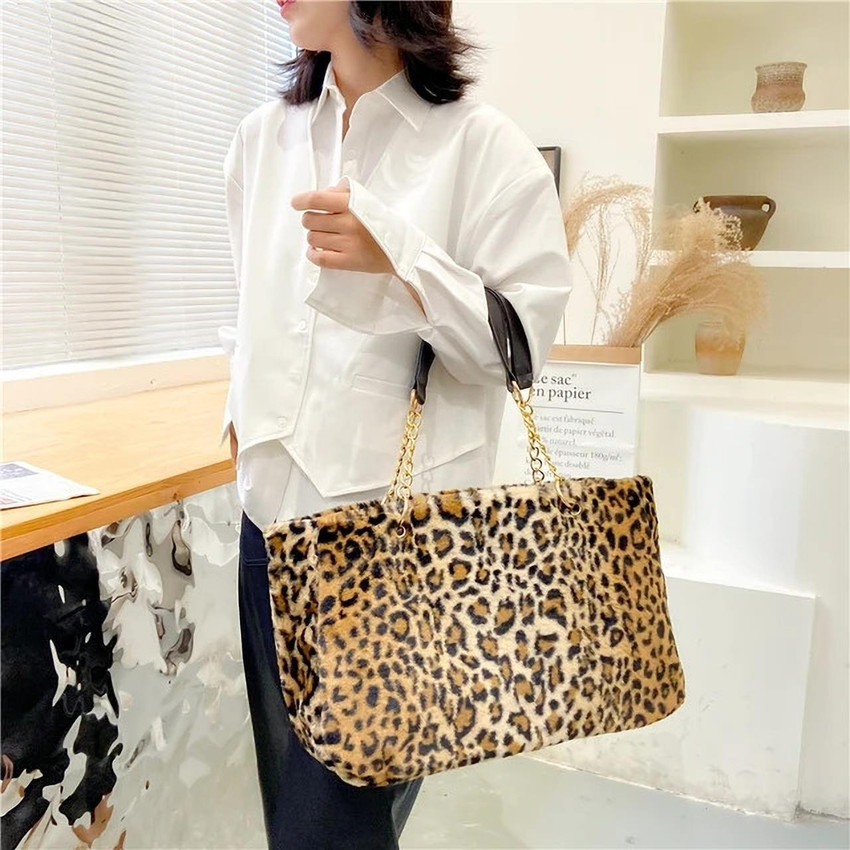 Tiger print bag store