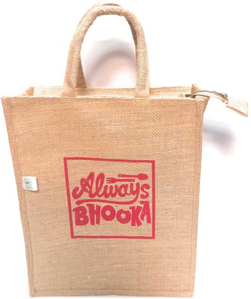 Flipkart Shree Radhikanha Jute Lunch Bag for office Men